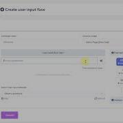 9 User Input Flow Custom Fields