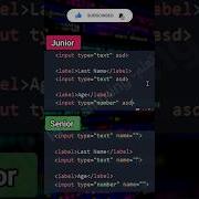 Junior Vs Senior Frontend Developer Programming Javascript Html Coding Css Html5 Webdevelopment