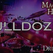 MACHINE HEAD Bulldozer LIVE Drum Cam 2020 By Matt Alston