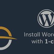 Install WordPress With 1 Click Quick And Easy