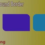 Java Swing Rounded JPanel Border