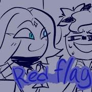CRK Meme RED FLAG Or Just Shadow Milk Cookie Is Good Actor
