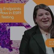 Redefining Endpoints And Workflow In ESR1 Mutation Testing With Drs Megan Kruse Carol Tweed