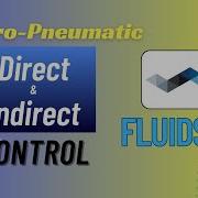 Direct And Indirect Control In Electro Pneumatic System
