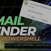 How To Send Emails With HTML Virtually Using PowerShell Windows 10 11 Powershell Html Email