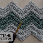 1 ROW REPEAT SUPER EASY Crochet Pattern For Beginners Crochet Stitch For Blanket Bag