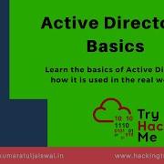 TryHackMe Active Directory Basic Live Practical CTF Cyber Security Walkthrough