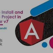 How To Install And Create Project In Angular 7