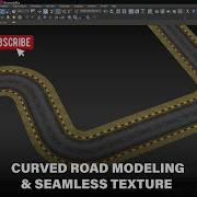 How To Create Roads In 3ds Max Curve Road Seamless Texture In 3dmax