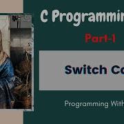 C Programming Bangla Tutorials Switch Case Part 1
