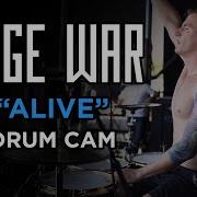 Wage War Alive Drum Cam LIVE
