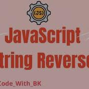 Tamil Coding JavaScript String Reverse Tamil JavaScript Learning