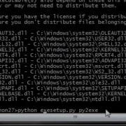 Py2exe Ticket