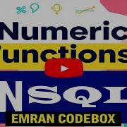 Numeric Functions In SQL Emran Code Box