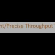 Constant Precise Throughput Timer In Jmeter