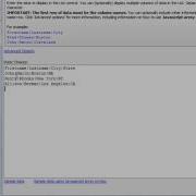 AA List Control Introduction