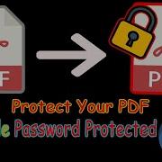 How To Encrypt Or Password Protect Your PDF With Just 10 Lines Of Python Code