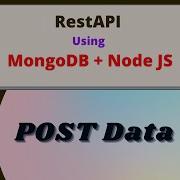 How To Insert Data To MongoDB Using NodeJS And ExpressJS