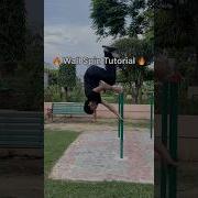 How To Do A Wall Spin Parkour Tutorial Shorts