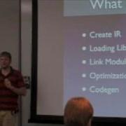 2008 LLVM Developers Meeting Building An Efficient JIT 1 Of 5