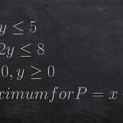 Linear Programming How To Optimize The Objective Function