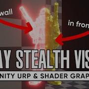 X Ray Stealth Vision In Unity Shader Graph And Universal Render Pipeline