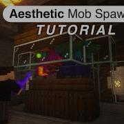 Minecraft How To Build An Easy Aesthetic Mob XP Farm Tutorial 2021