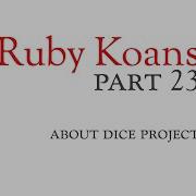 Part 23 About Dice Project Ruby Koans
