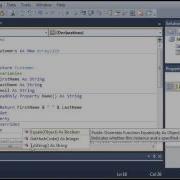 Visual Basic Tutorial 78 Overriding Functions