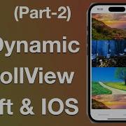 Dynamic ScrollView In IOS Xcode14 Swift5