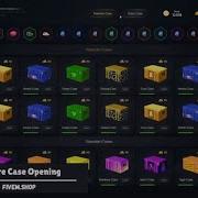 FiveM Case Opening Grand RP Script Fivem Qbcore Script Caseopening