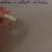 Fractions Addition Subtraction Corbettmaths
