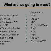 Play Framework For Web Application Development