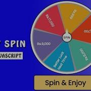 Lucky Spin With HTML CSS And Javascript
