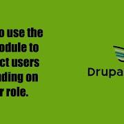 Redirect Users By Role With The Drupal ECA Module