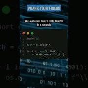 Tag Your Friend To Prank Using This Code Coding Programming Python Shorts
