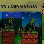 Chuck Rock Versions Comparison Amiga CD32 Atari ST Sega Genesis Sega CD And Much More