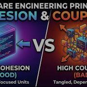 Principles Of Software Coupling And Cohesion Metrics
