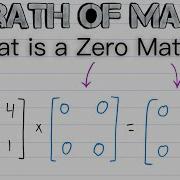 What Is A Zero Matrix Linear Algebra Matrix Theory Zero Matrices Null Matrix