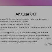 JavaScript Fundamentals Angular Hello World By Jay Bachahally