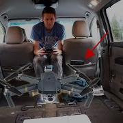 If You Fly A Drone In A Car Does It Move With It Dangerous In Car Flight Challenge