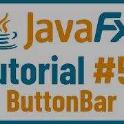ButtonBar JavaFX GUI Tutorial For Beginners