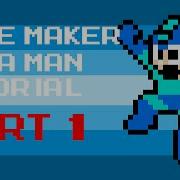 Game Maker Megaman Tutorial PART 1 Movement