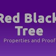 Red Black Trees Proof And Properties Arabic
