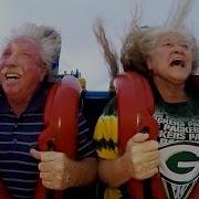 Old People Funny Slingshot Ride Compilation