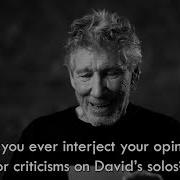 Roger Waters Answering Fan Questions Interjecting Opinions