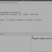 The Swift Count Property In Arrays
