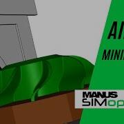 MANUSsim Optimize Air Cut Minimization