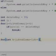 Delete Array Sederhana 006 Algoritma Dan Struktur Data