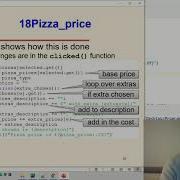 Python 10 7 GUIs Pizza Example